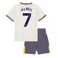 Everton Dwight McNeil #7 3rd trikot Kinder 2024-25 Kurzarm (+ Kurze Hosen)